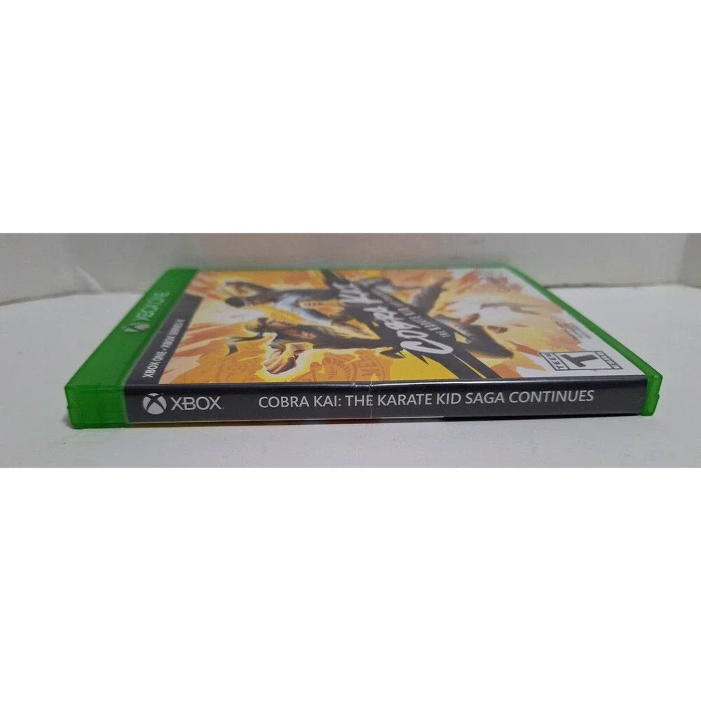 MICROSOFT XBOX ONE & XBOX SERIES X COBRA KAI THE KARATE KID SAGA CONTINUES